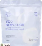 ECO порошок натуральний концентрат для білих та кольорових речей