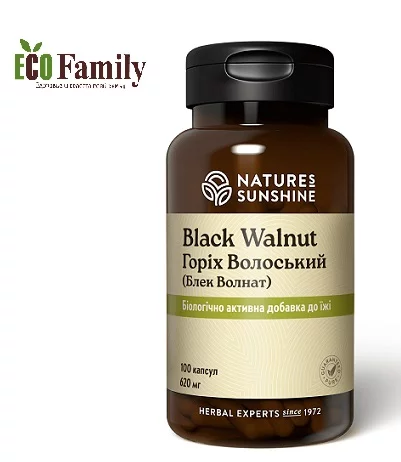 Антипаразитарний комплекс &quot;Чорний горіх&quot;