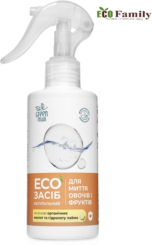 ECOзасіб для миття овочів і фруктів
