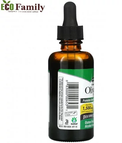 Рідкий екстракт листя оливи
