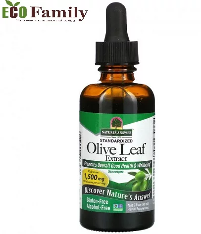 Рідкий екстракт листя оливи