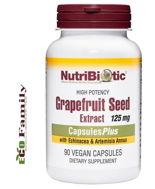 Екстракт насіння грейпфрута з ехінацеєю та полином однорічним