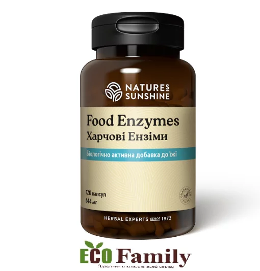 Фудензими -Системні травні ферменти