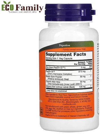 Гастрокомфорт з PepZin Gl