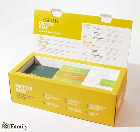 HEALTHY DETOX BOX
