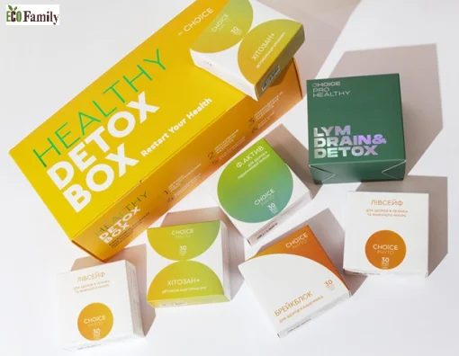 HEALTHY DETOX BOX