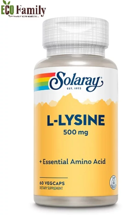 L-Лізин, 500 мг