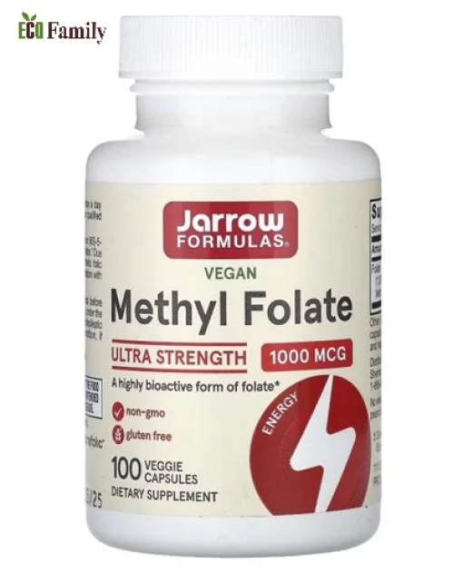 Метилфолат, 1000 мкг
