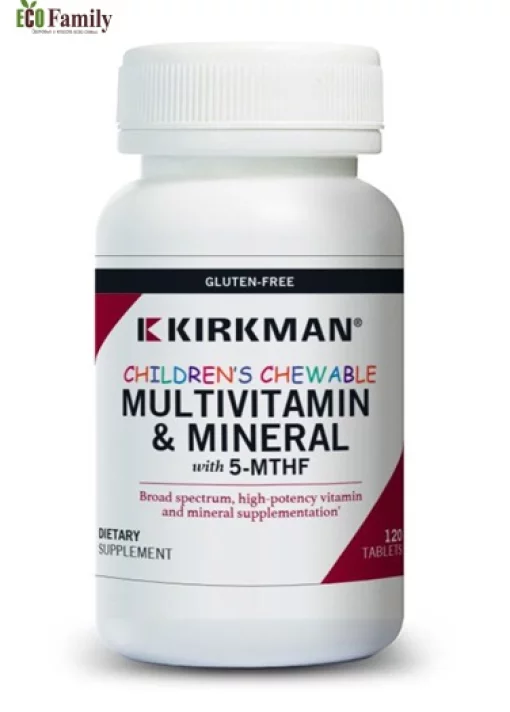 Мультивітаміни і мінерали з 5-MTHF для дітей