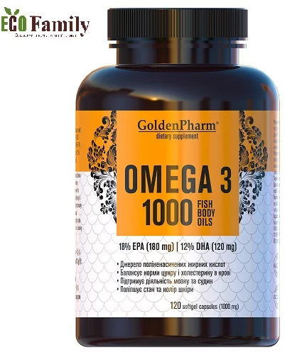 Омега -3 1000 мг