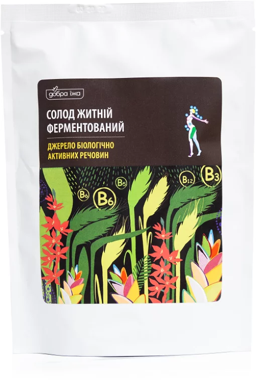 Солод житній ферментований