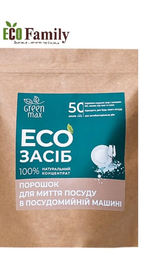 ECO засіб для миття посуду в посудомийних машинах