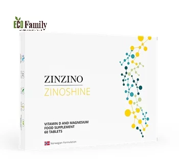 Zinoshine+  - вітамін D+Mg