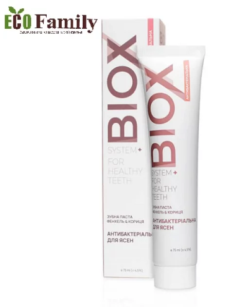 Зубна паста Фенхель &amp; Кориця